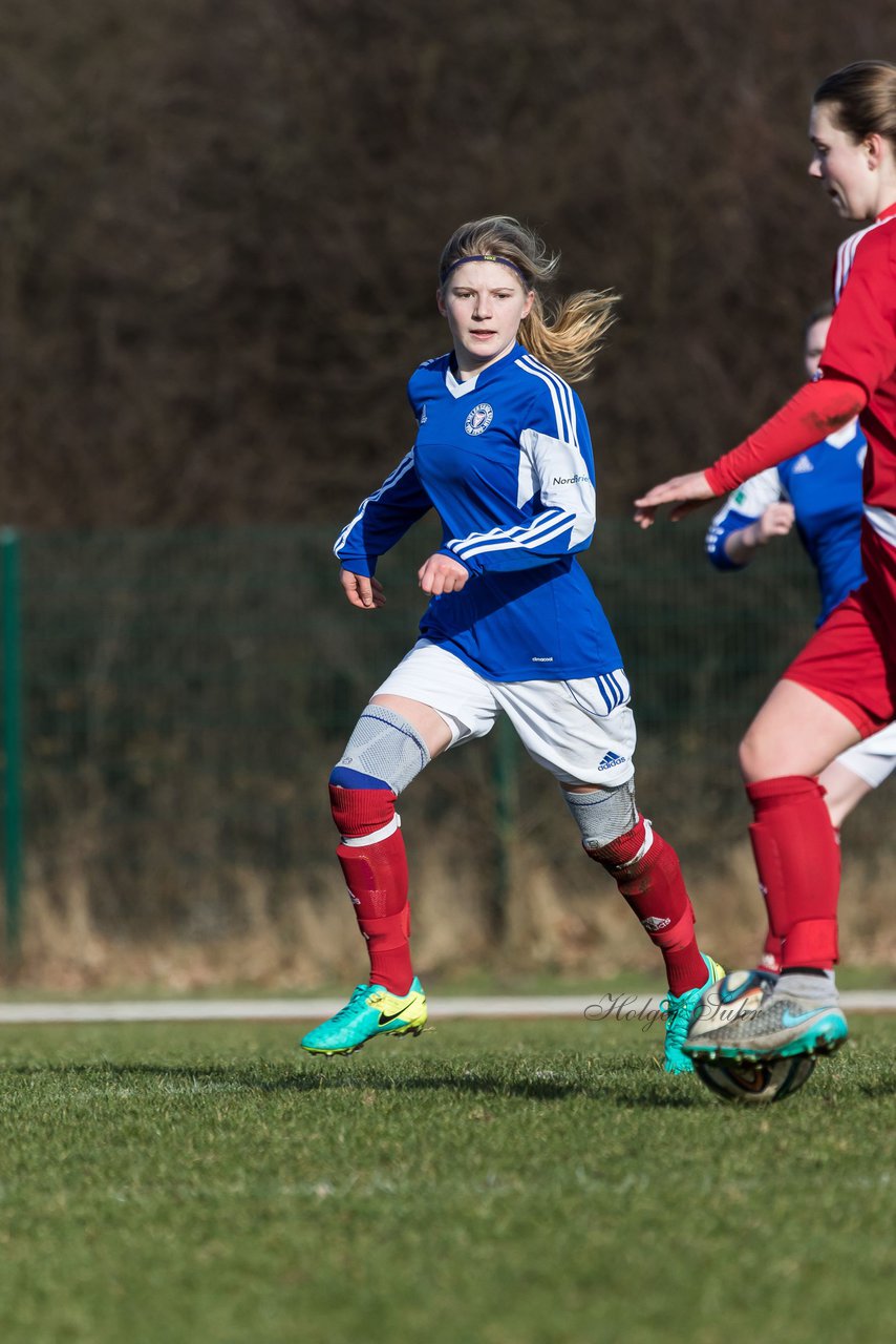 Bild 325 - B-Juniorinnen SV Wahlstedt - Holstein Kiel : Ergebnis: 0:7